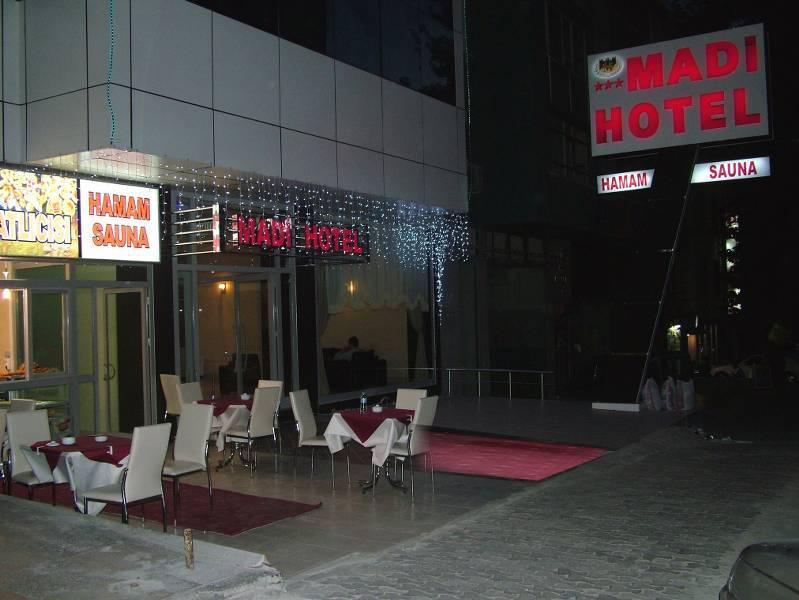 Madi Inci Hotel Ankara Extérieur photo